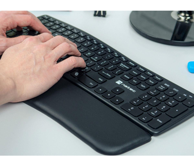 NATEC ergonomiczna Porifera X-Scissors Bluetooth + 2,4GHz NKL-1995 - 1454606 - zdjęcie 6